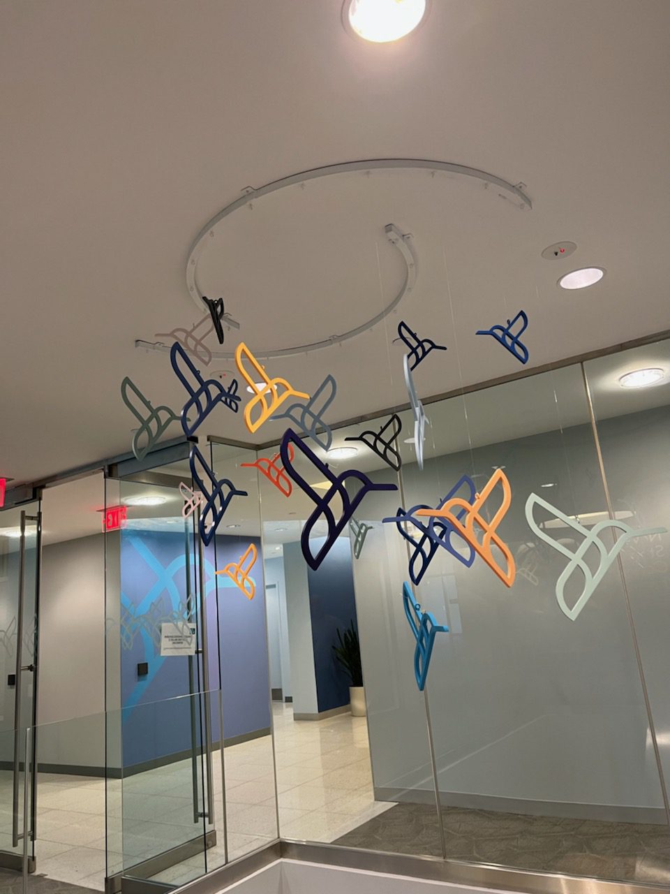 Edgewell Sculpture Signage Shelton CT